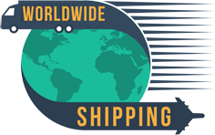 Worldwide shipping